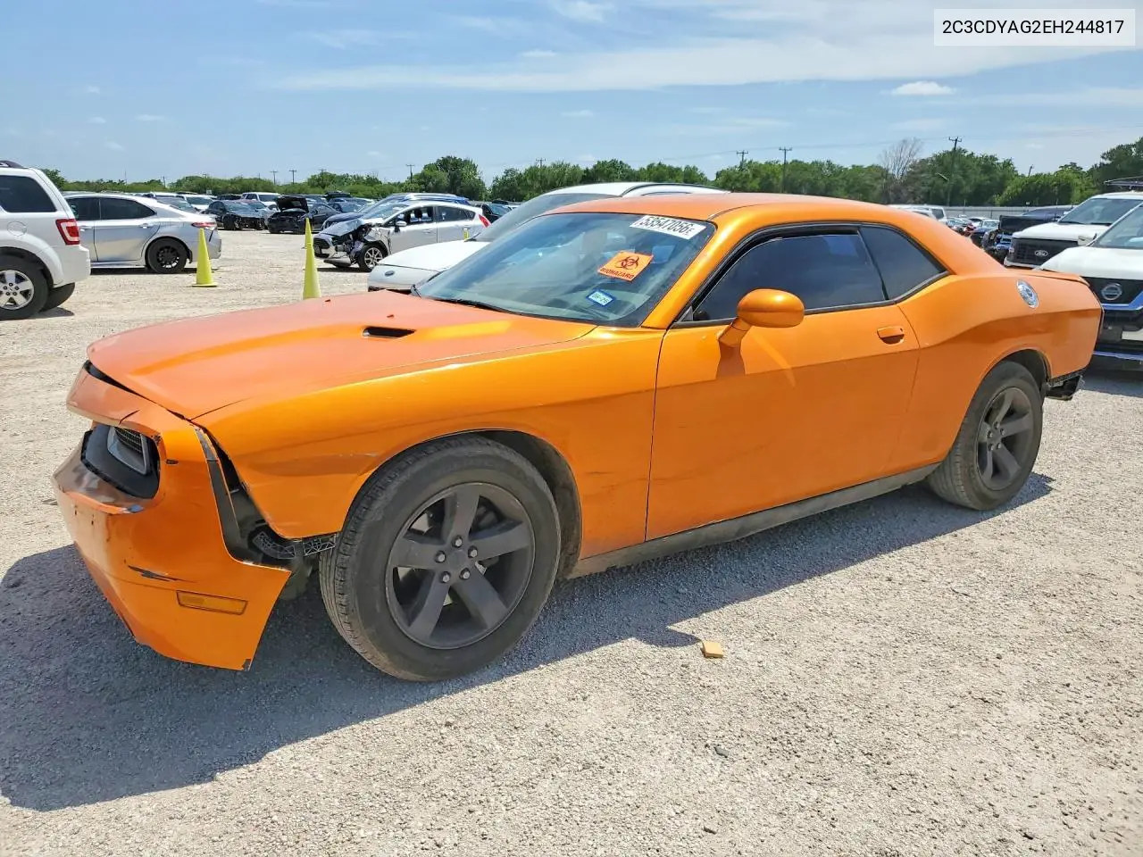 2014 Dodge Challenger Sxt