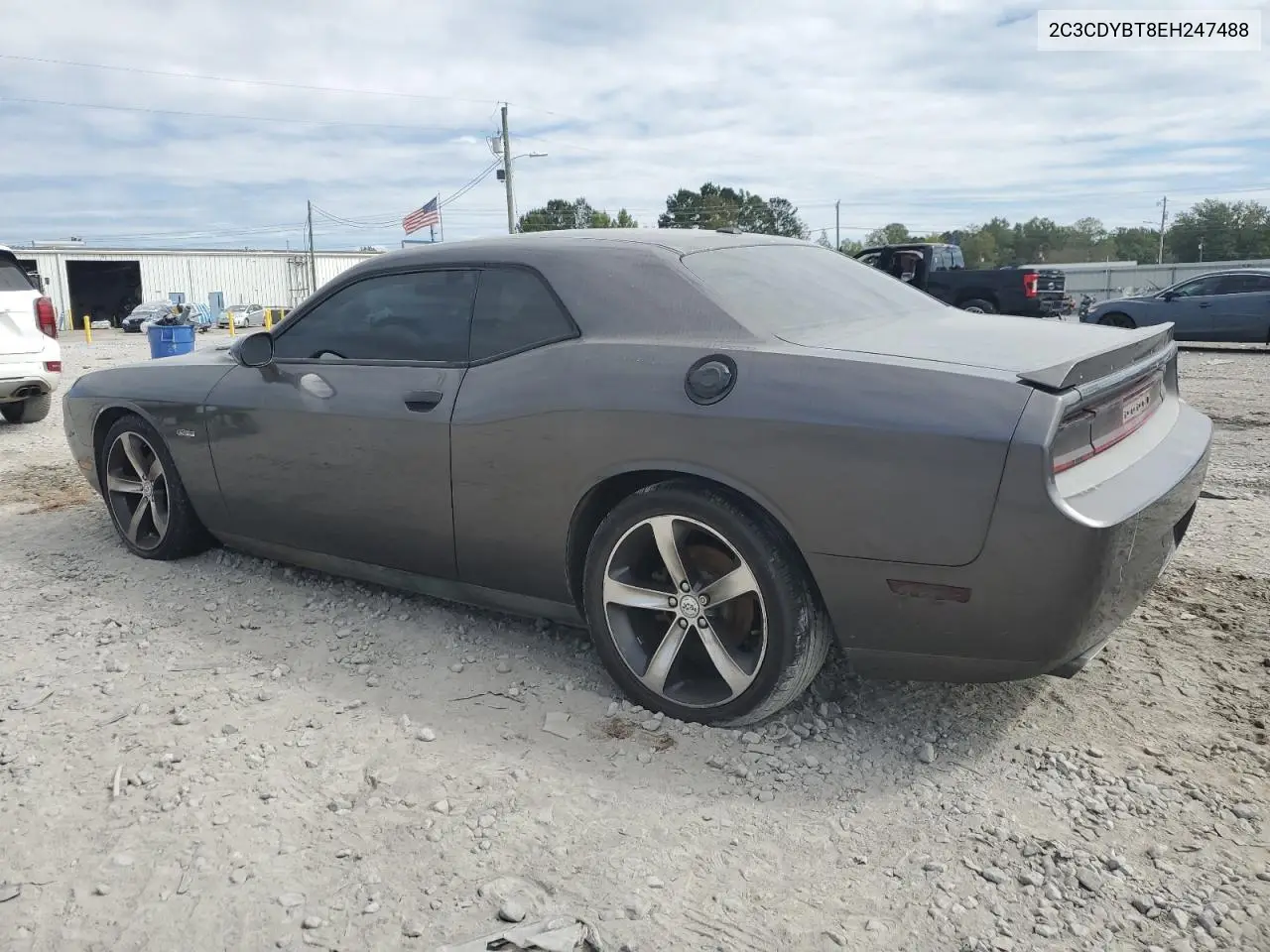 2C3CDYBT8EH247488 2014 Dodge Challenger R/T