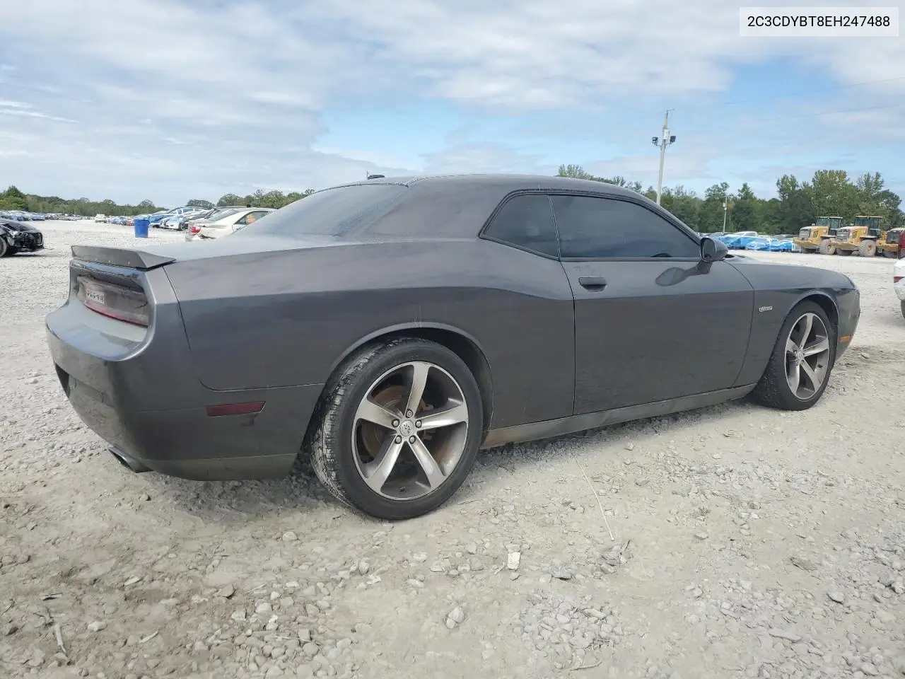 2C3CDYBT8EH247488 2014 Dodge Challenger R/T