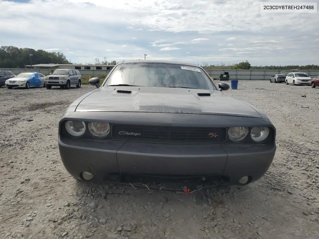 2C3CDYBT8EH247488 2014 Dodge Challenger R/T