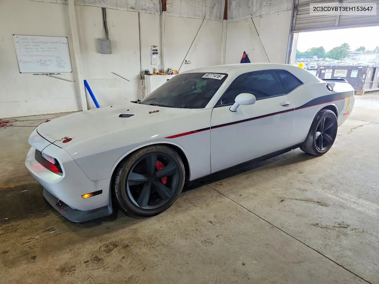 2014 Dodge Challenger R/T VIN: 2C3CDYBT3EH153647 Lot: 60771416