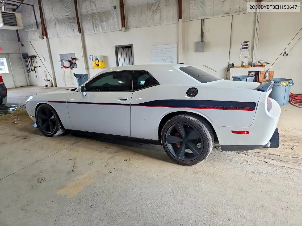 2014 Dodge Challenger R/T VIN: 2C3CDYBT3EH153647 Lot: 60771416