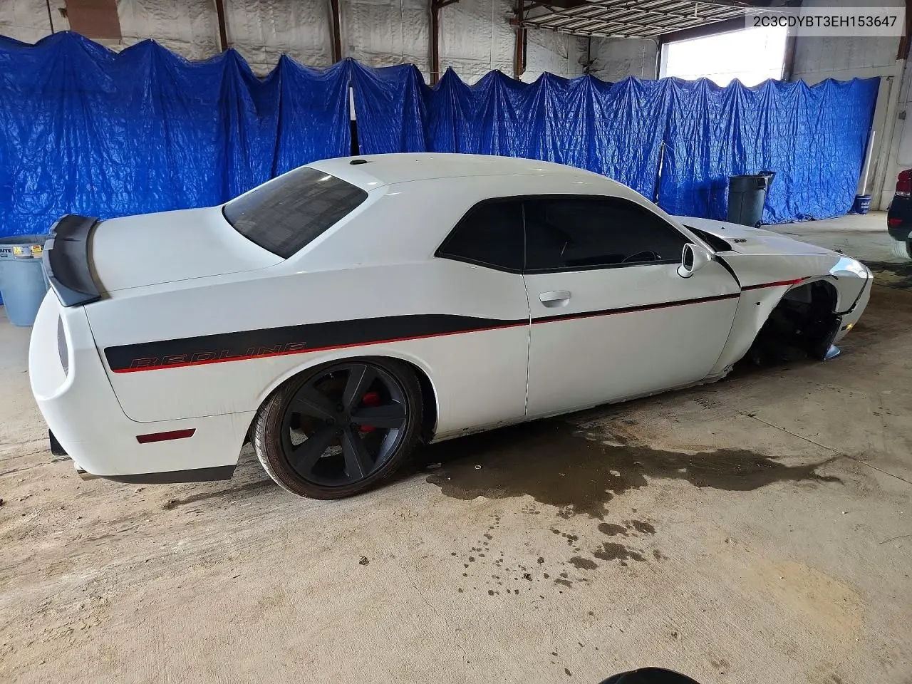 2014 Dodge Challenger R/T VIN: 2C3CDYBT3EH153647 Lot: 60771416