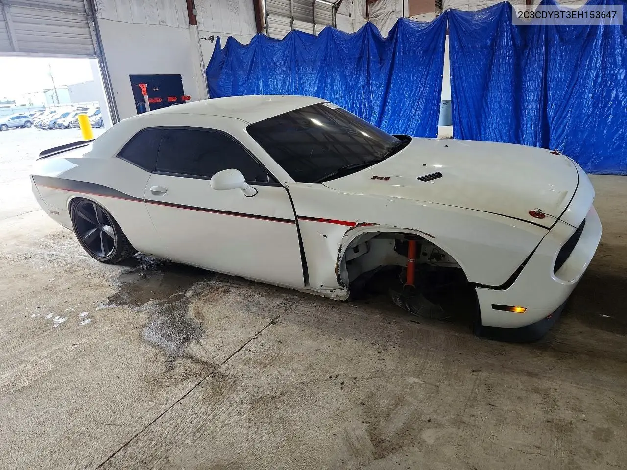 2014 Dodge Challenger R/T VIN: 2C3CDYBT3EH153647 Lot: 60771416