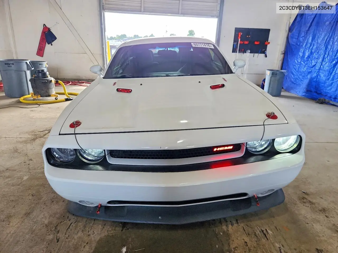 2014 Dodge Challenger R/T VIN: 2C3CDYBT3EH153647 Lot: 60771416