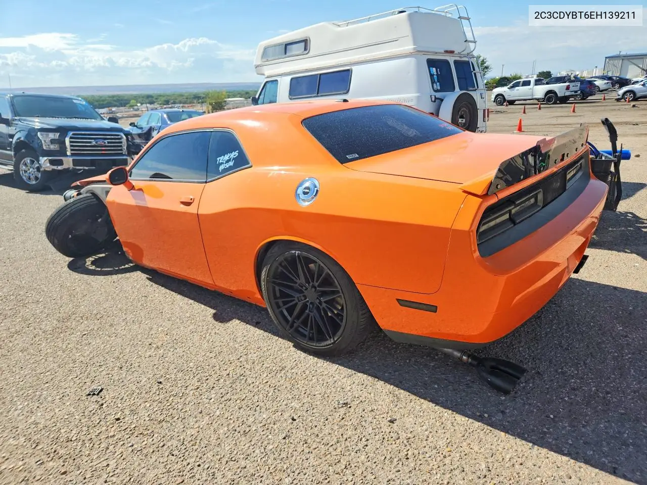 2014 Dodge Challenger R/T VIN: 2C3CDYBT6EH139211 Lot: 60831896