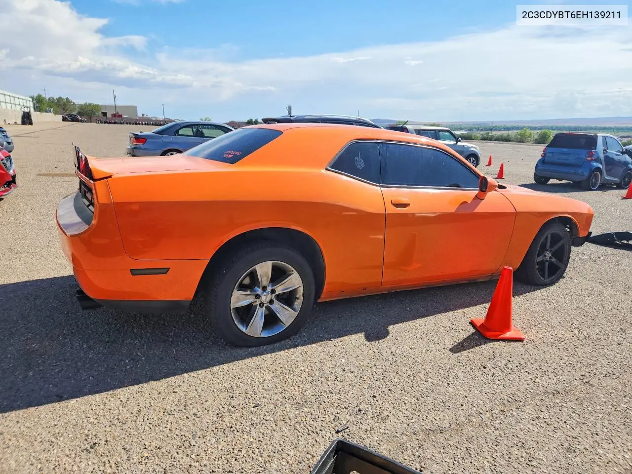 2014 Dodge Challenger R/T VIN: 2C3CDYBT6EH139211 Lot: 60831896