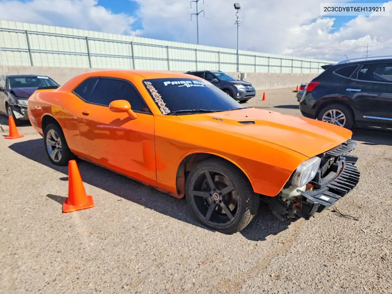 2014 Dodge Challenger R/T VIN: 2C3CDYBT6EH139211 Lot: 60831896