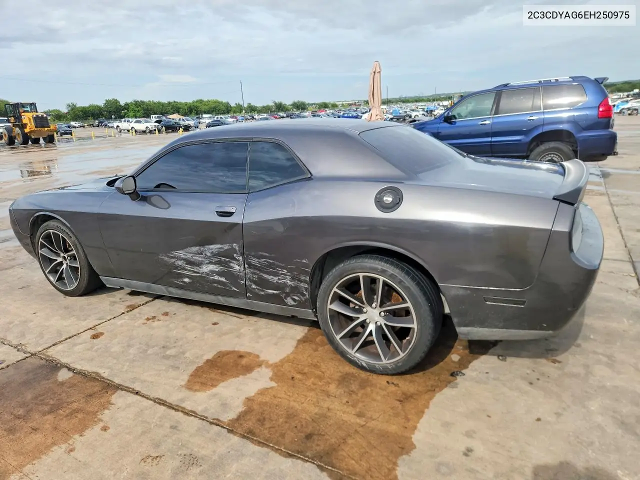 2014 Dodge Challenger Sxt VIN: 2C3CDYAG6EH250975 Lot: 61320636