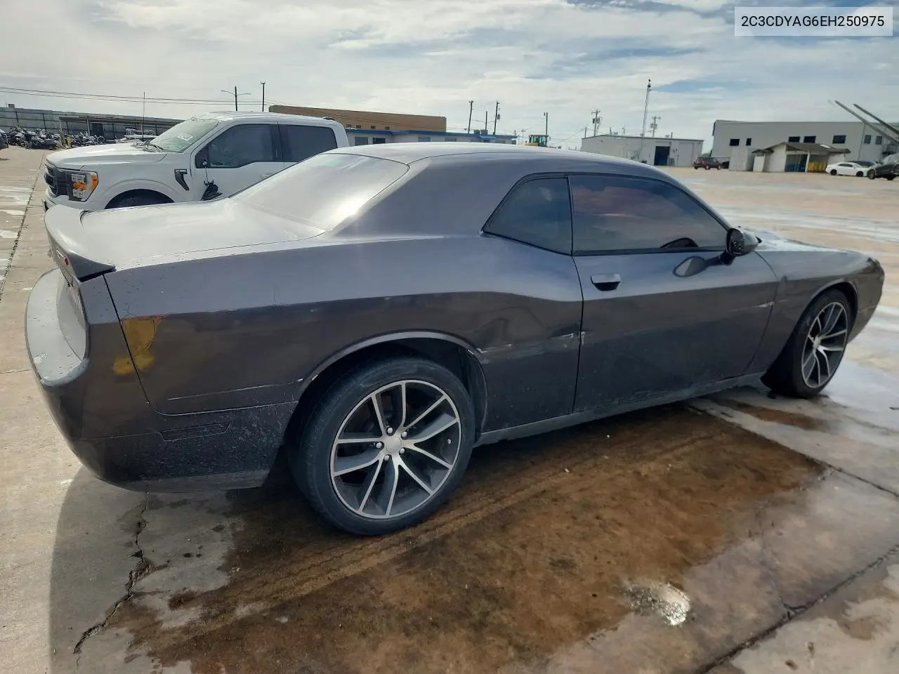 2014 Dodge Challenger Sxt VIN: 2C3CDYAG6EH250975 Lot: 61320636