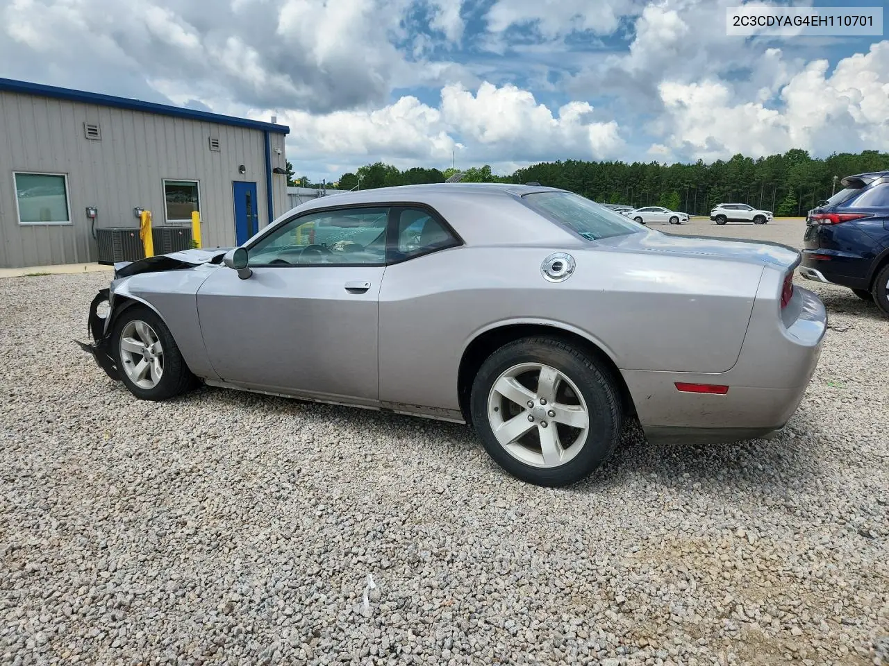 2014 Dodge Challenger Sxt VIN: 2C3CDYAG4EH110701 Lot: 61486346