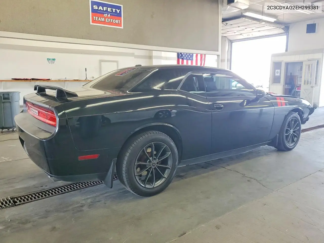 2014 Dodge Challenger Sxt VIN: 2C3CDYAG2EH299381 Lot: 61560136