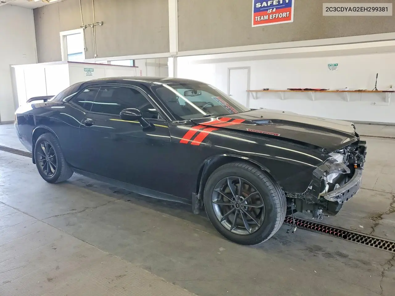 2014 Dodge Challenger Sxt VIN: 2C3CDYAG2EH299381 Lot: 61560136