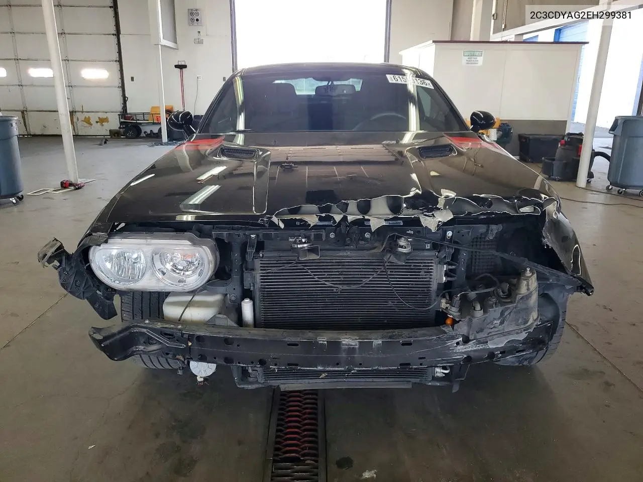 2014 Dodge Challenger Sxt VIN: 2C3CDYAG2EH299381 Lot: 61560136