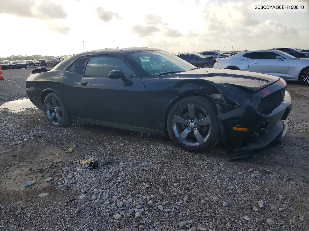 2014 Dodge Challenger Sxt VIN: 2C3CDYAG6EH160810 Lot: 61577796