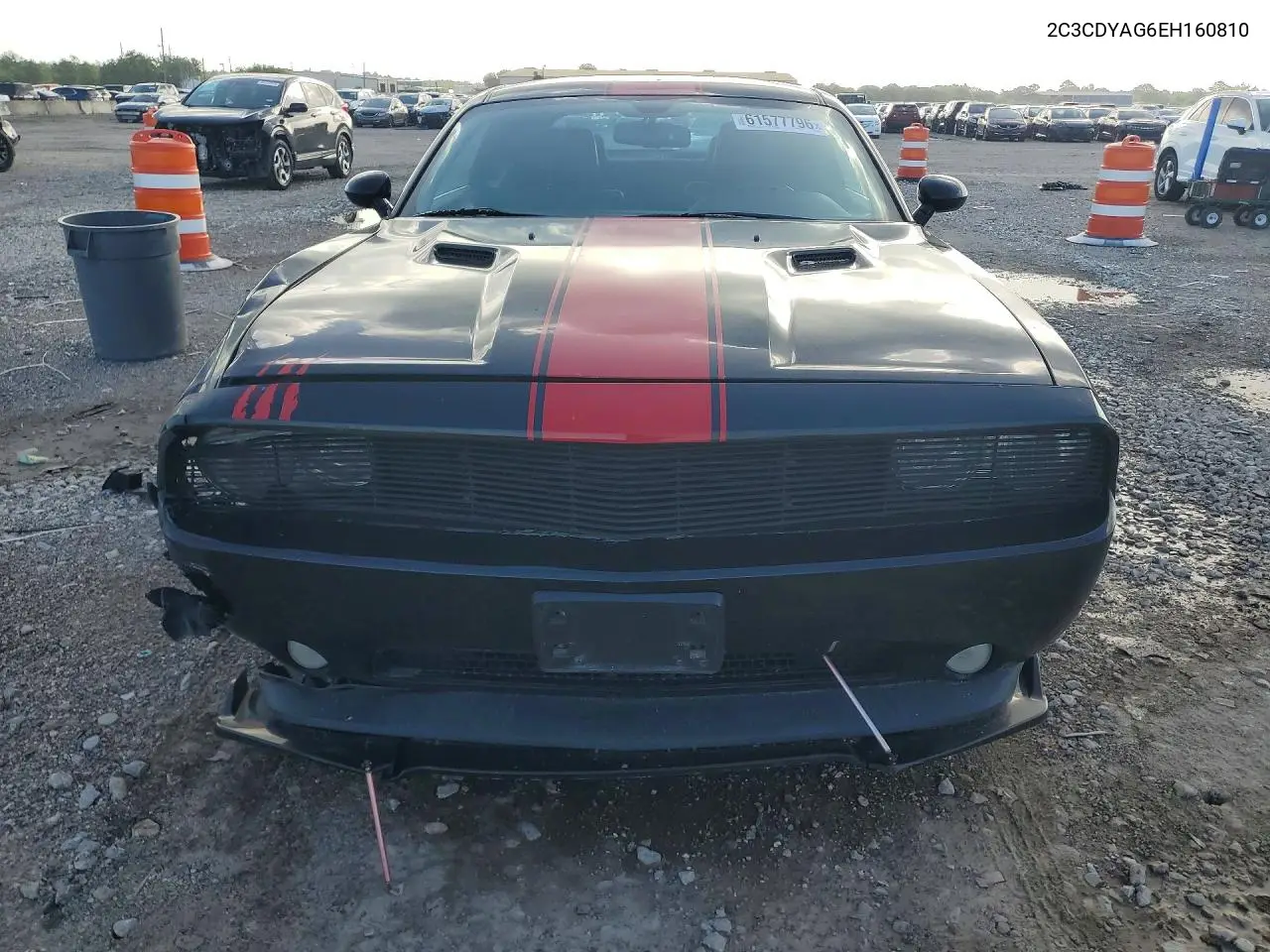 2014 Dodge Challenger Sxt VIN: 2C3CDYAG6EH160810 Lot: 61577796