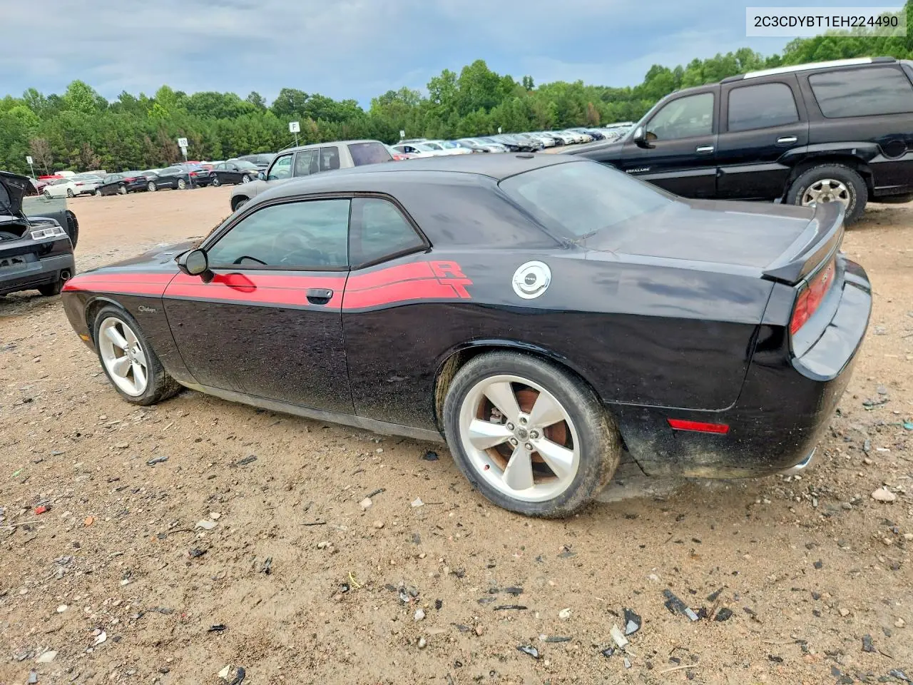 2014 Dodge Challenger R/T VIN: 2C3CDYBT1EH224490 Lot: 61598056