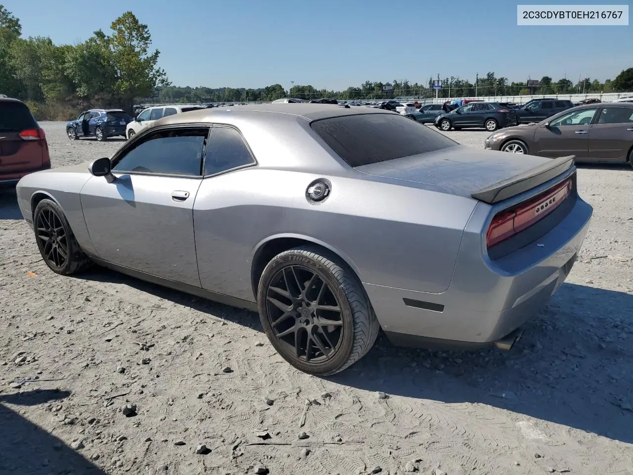 2C3CDYBT0EH216767 2014 Dodge Challenger R/T