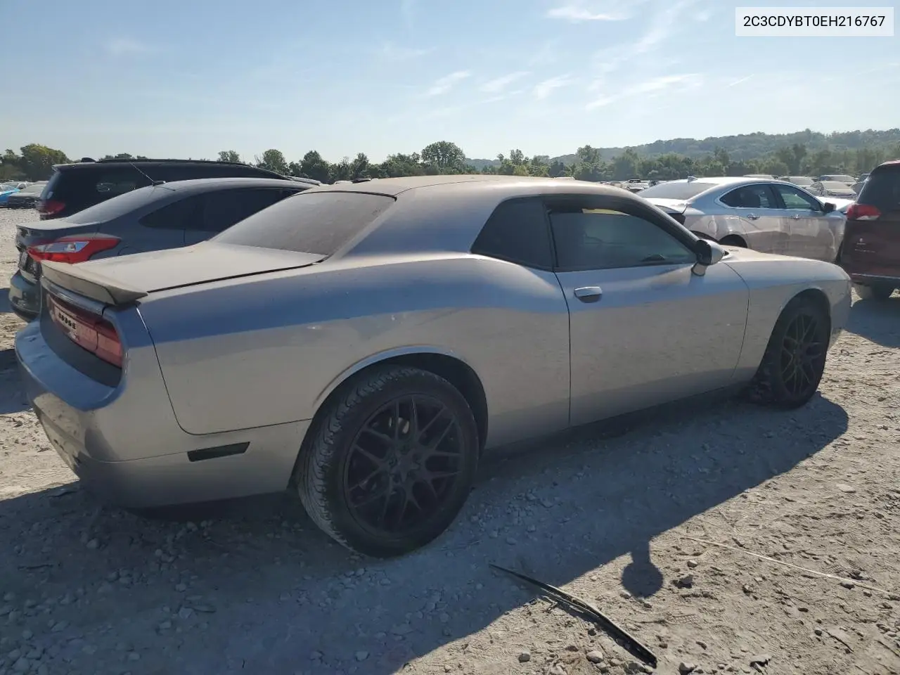 2C3CDYBT0EH216767 2014 Dodge Challenger R/T