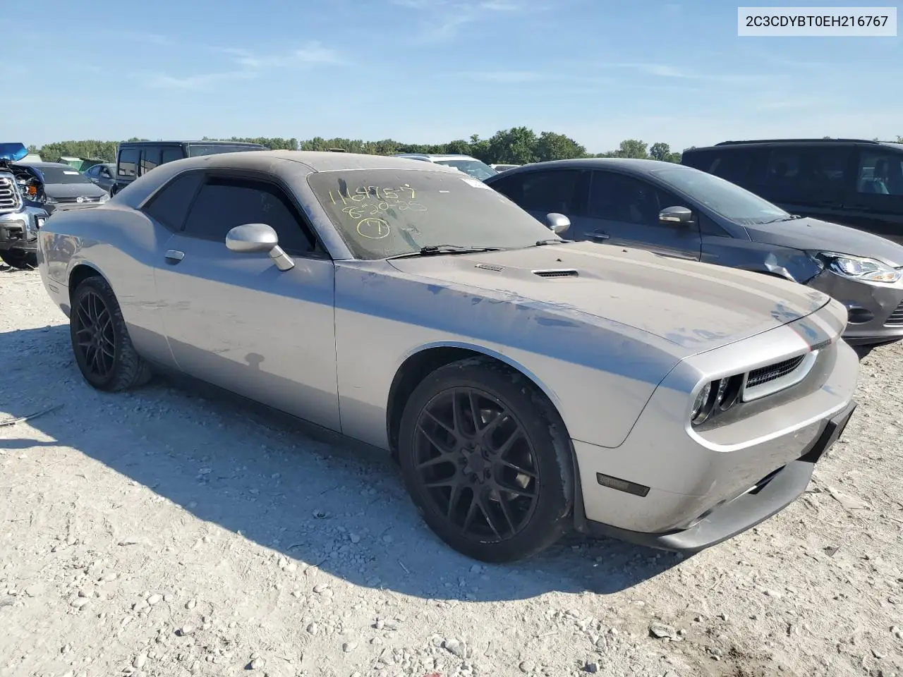 2C3CDYBT0EH216767 2014 Dodge Challenger R/T