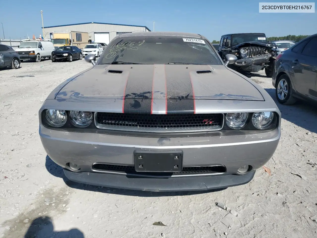 2C3CDYBT0EH216767 2014 Dodge Challenger R/T