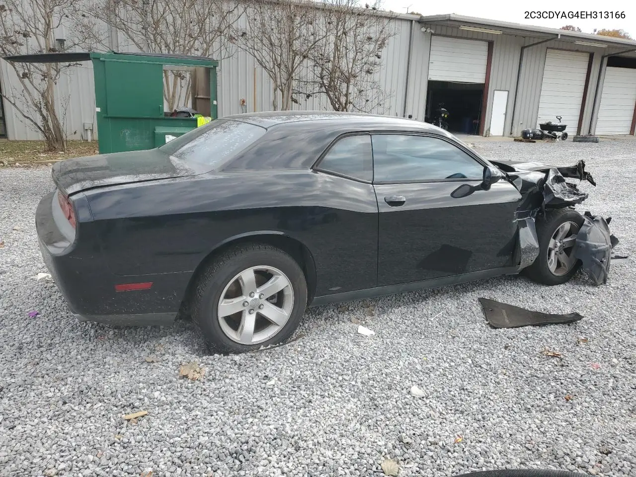 2C3CDYAG4EH313166 2014 Dodge Challenger Sxt