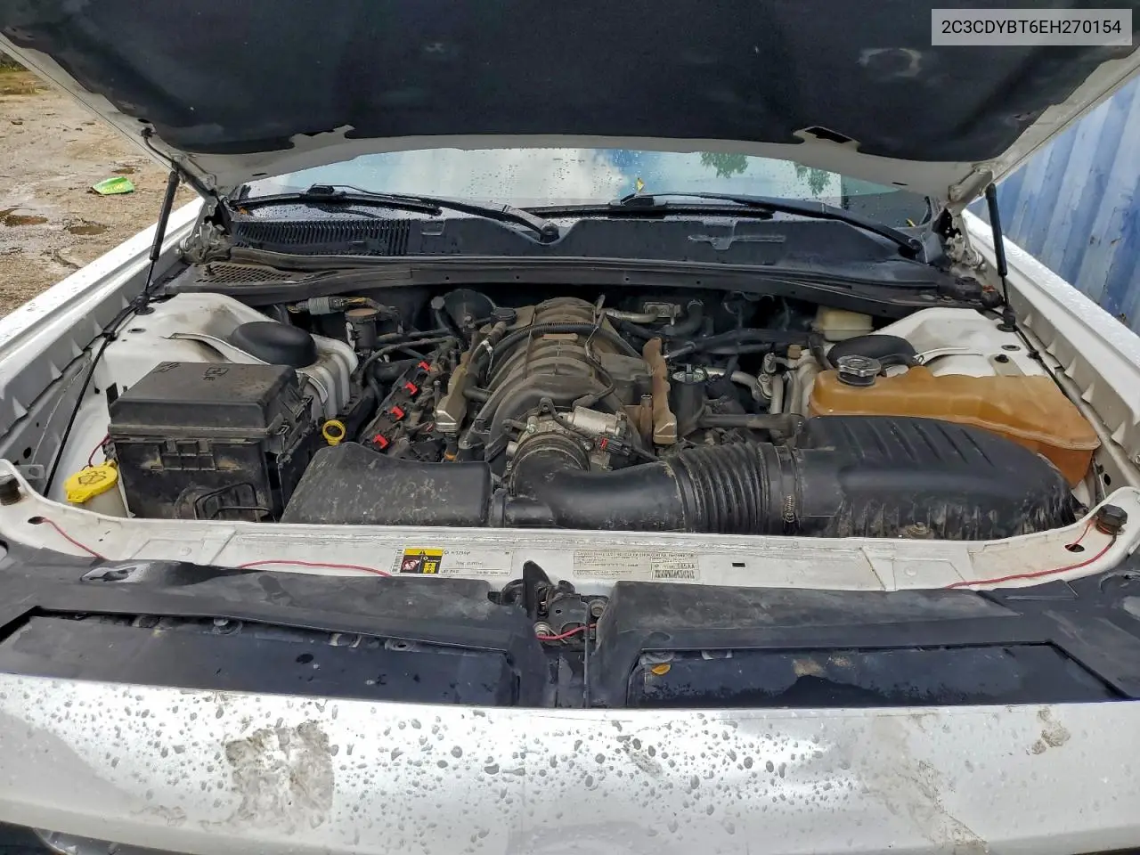 2C3CDYBT6EH270154 2014 Dodge Challenger R/T