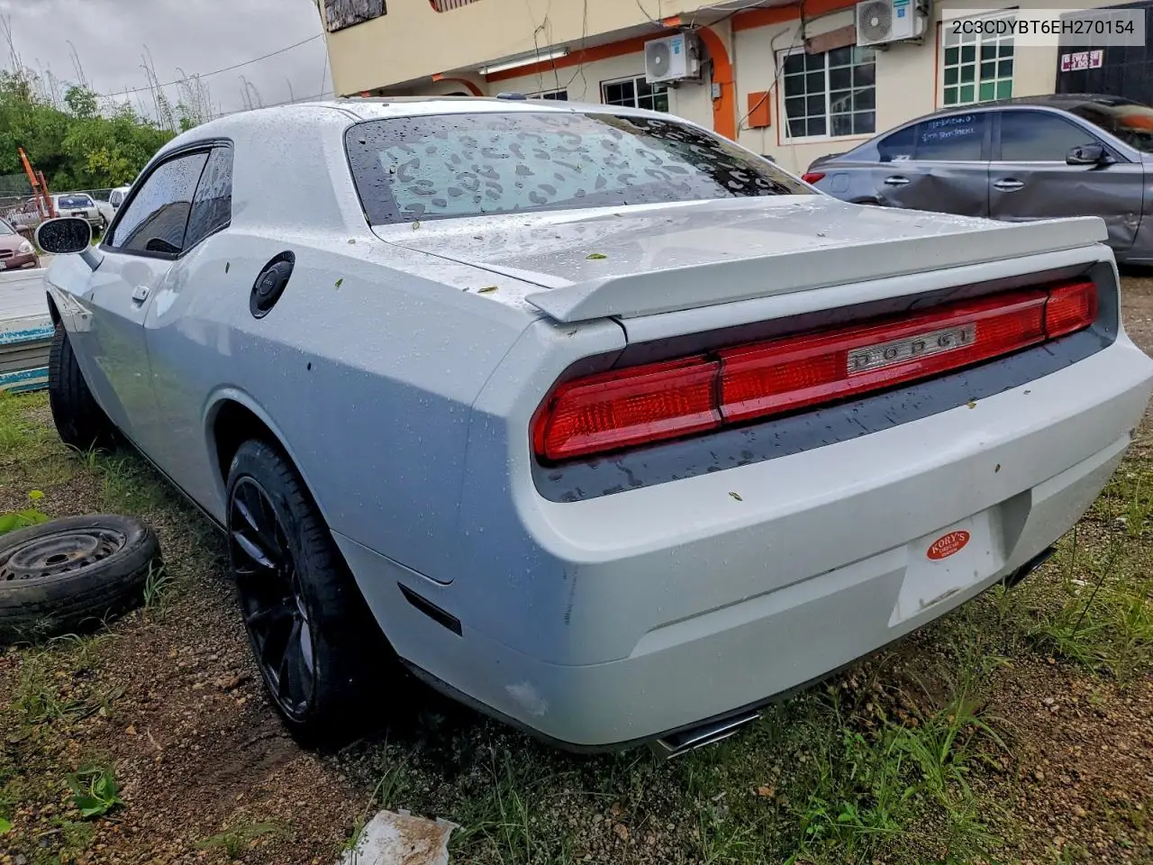 2C3CDYBT6EH270154 2014 Dodge Challenger R/T