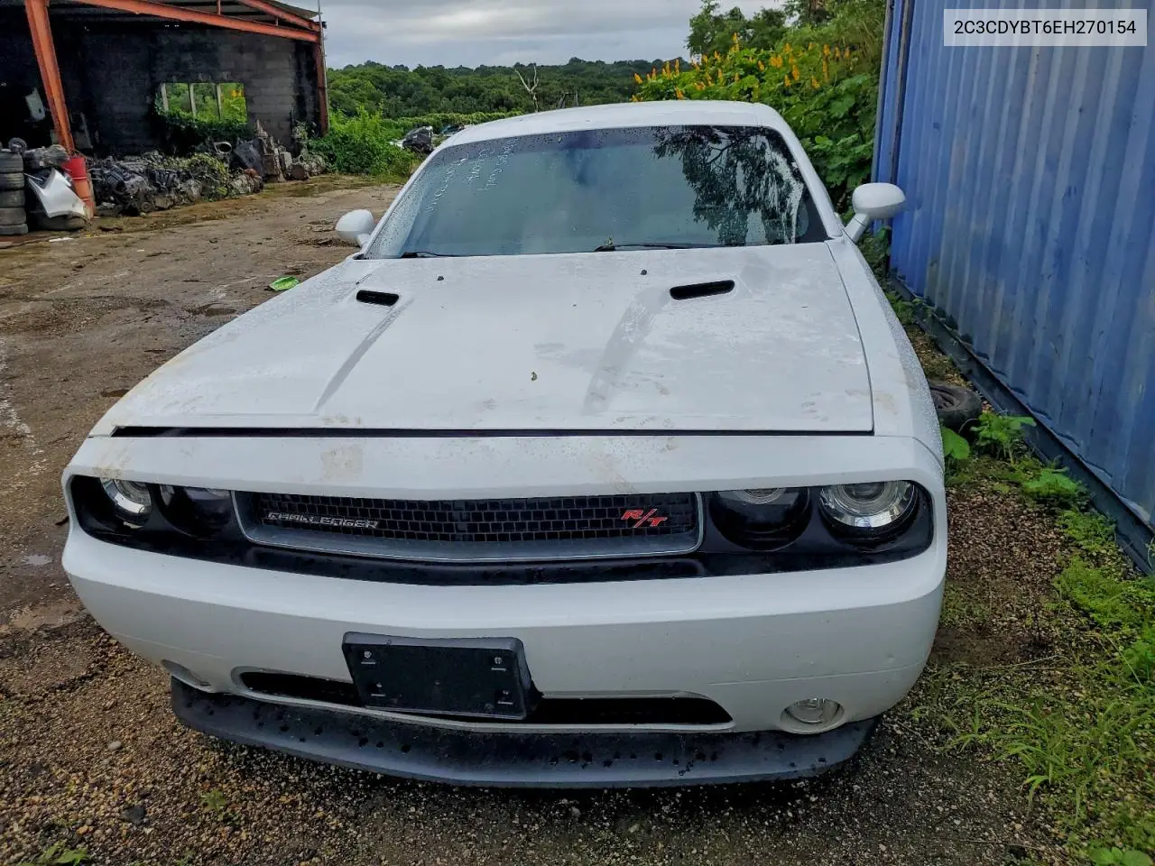 2C3CDYBT6EH270154 2014 Dodge Challenger R/T