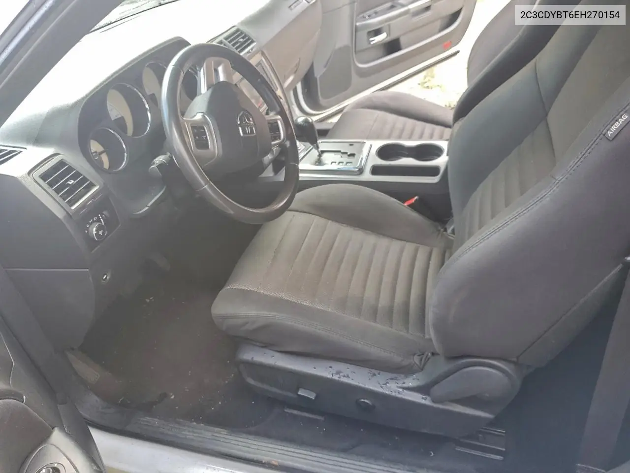 2C3CDYBT6EH270154 2014 Dodge Challenger R/T