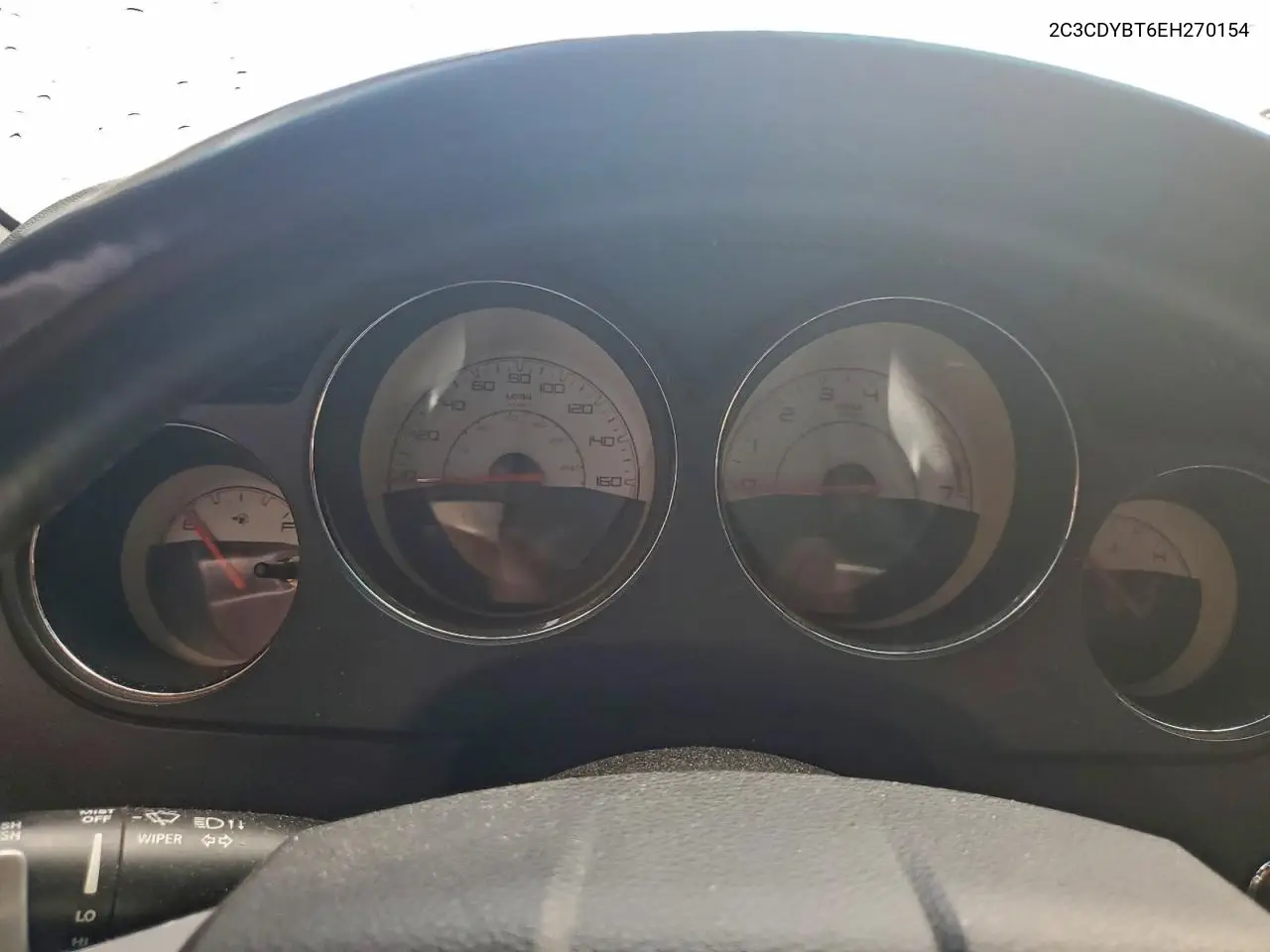 2C3CDYBT6EH270154 2014 Dodge Challenger R/T