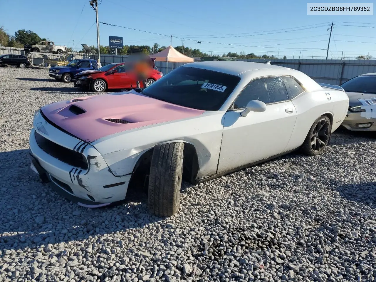 2015 Dodge Challenger Sxt Plus