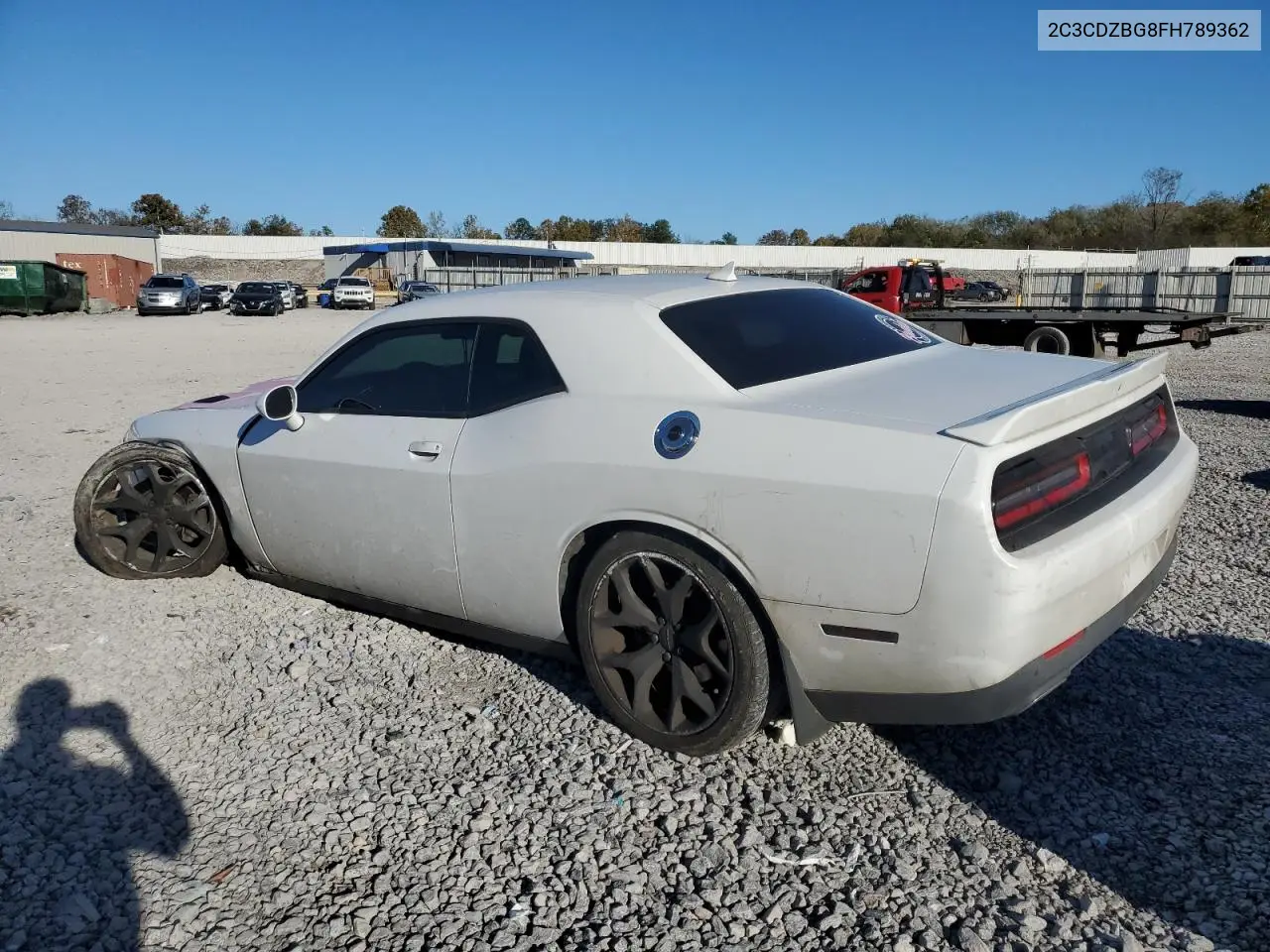 2C3CDZBG8FH789362 2015 Dodge Challenger Sxt Plus