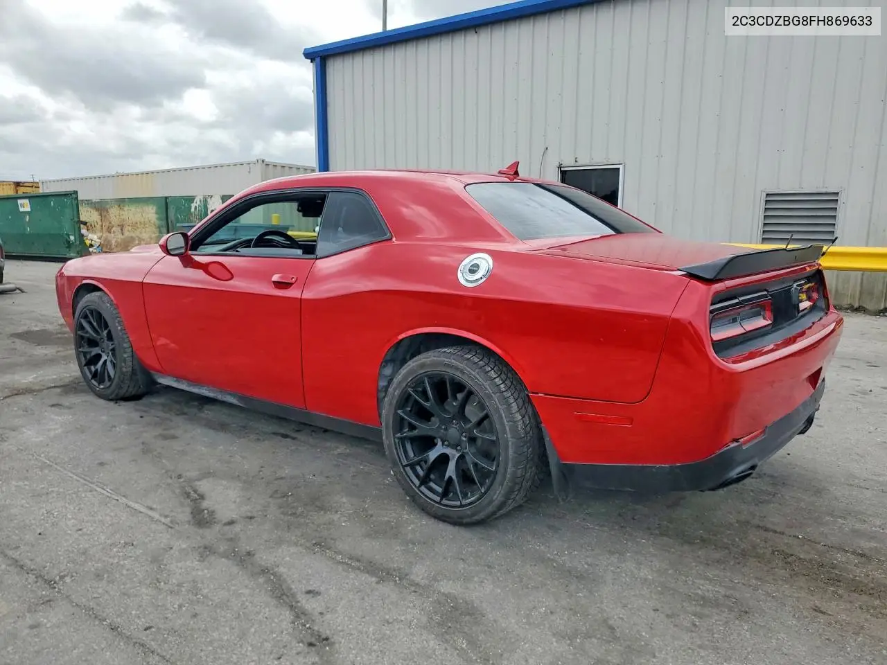 2015 Dodge Challenger Sxt Plus VIN: 2C3CDZBG8FH869633 Lot: 56081476