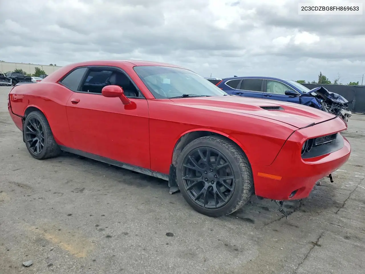 2015 Dodge Challenger Sxt Plus VIN: 2C3CDZBG8FH869633 Lot: 56081476