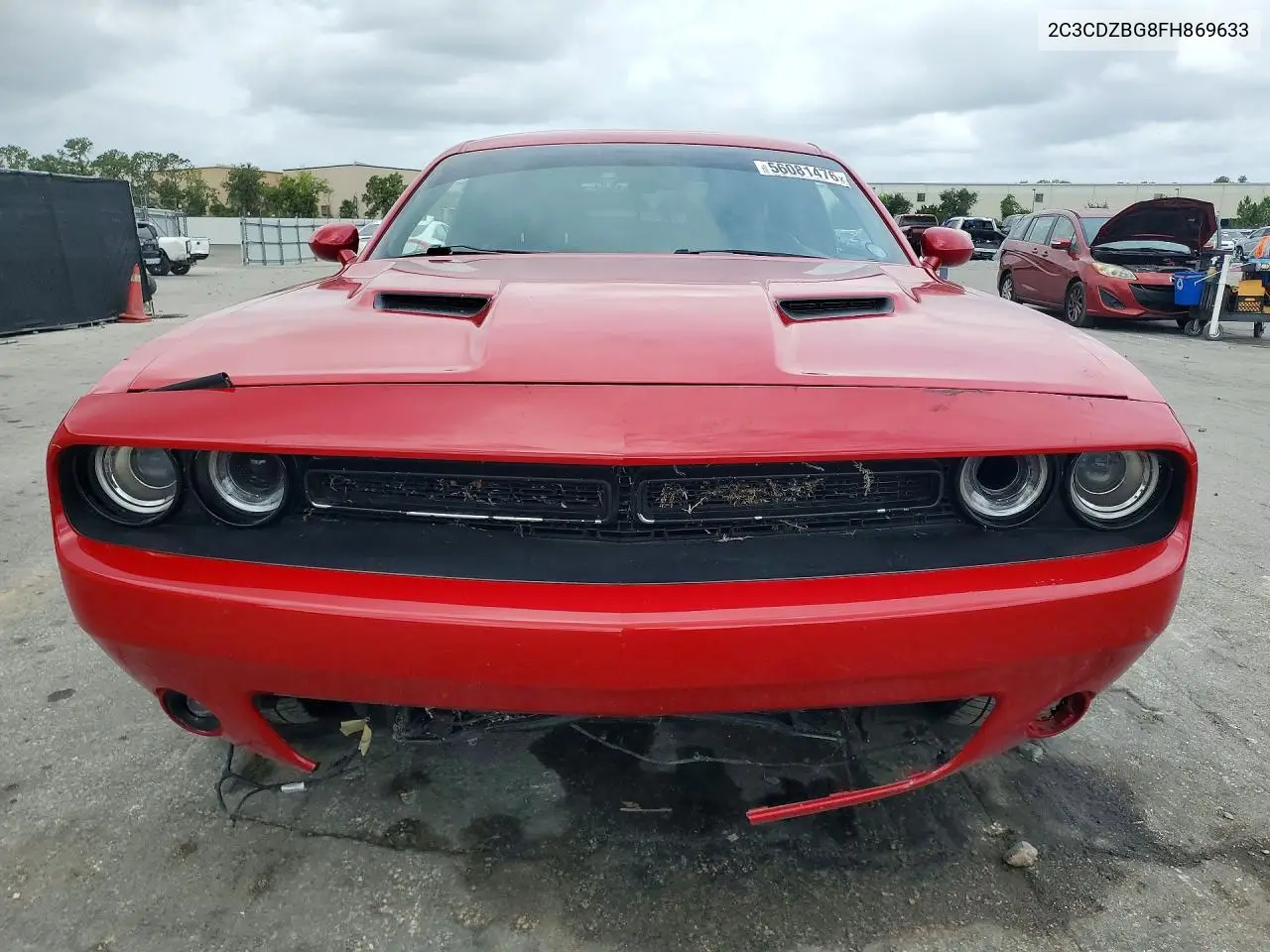 2015 Dodge Challenger Sxt Plus VIN: 2C3CDZBG8FH869633 Lot: 56081476
