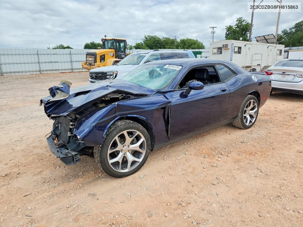 2015 Dodge Challenger Sxt Plus