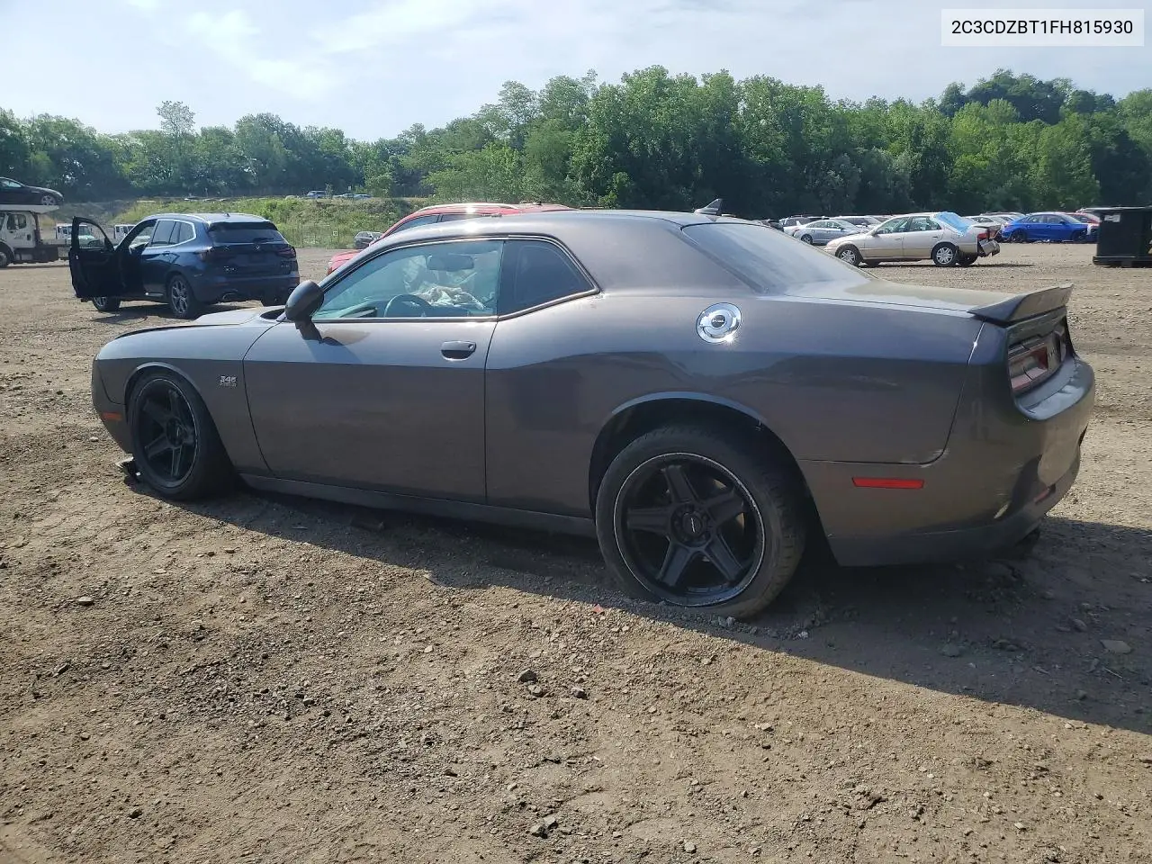 2015 Dodge Challenger Sxt Plus VIN: 2C3CDZBT1FH815930 Lot: 56718866