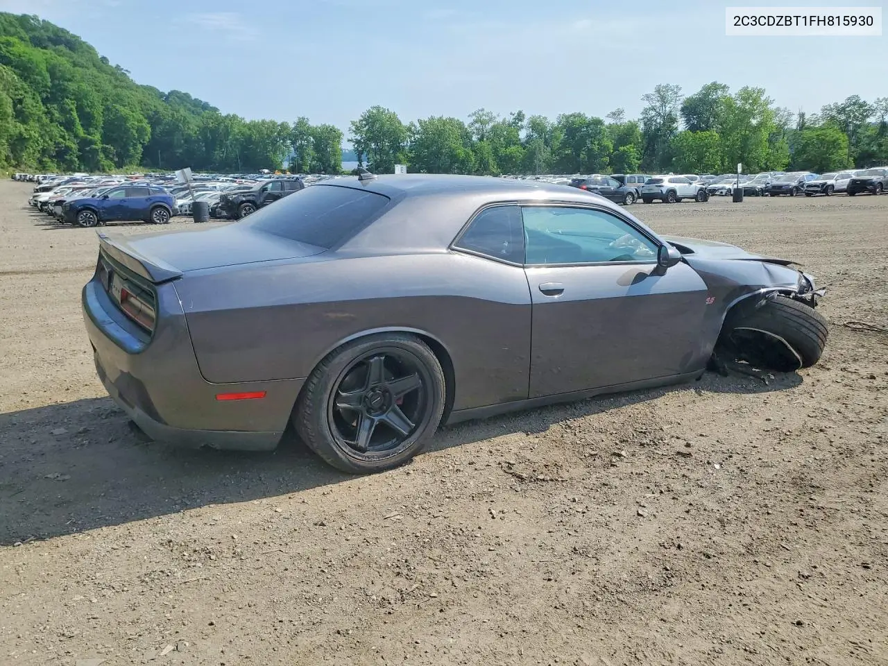 2015 Dodge Challenger Sxt Plus VIN: 2C3CDZBT1FH815930 Lot: 56718866