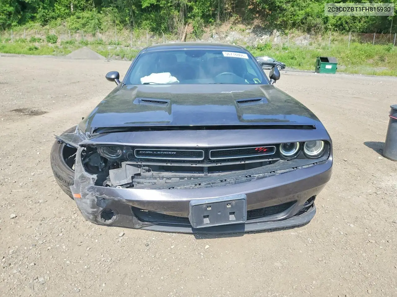 2015 Dodge Challenger Sxt Plus VIN: 2C3CDZBT1FH815930 Lot: 56718866