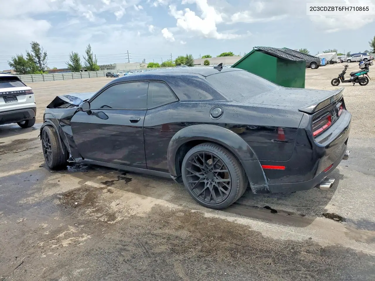 2015 Dodge Challenger Sxt Plus VIN: 2C3CDZBT6FH710865 Lot: 59538086