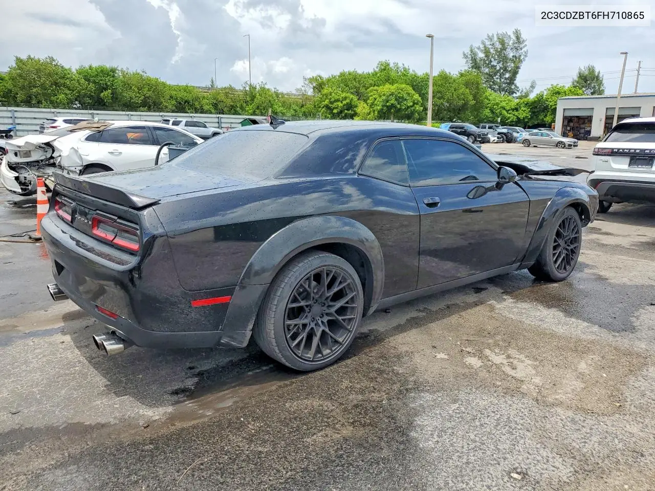 2015 Dodge Challenger Sxt Plus VIN: 2C3CDZBT6FH710865 Lot: 59538086