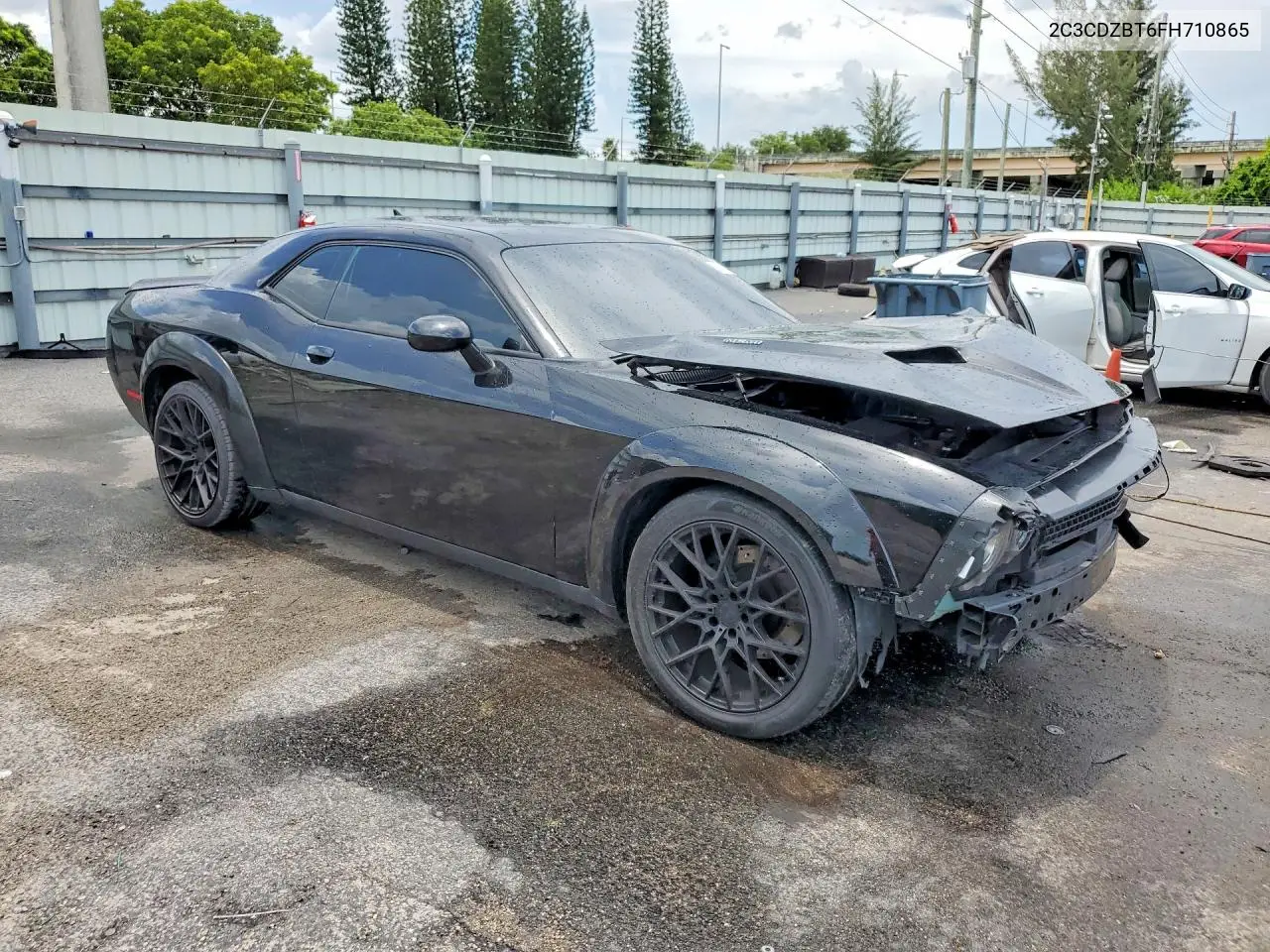 2015 Dodge Challenger Sxt Plus VIN: 2C3CDZBT6FH710865 Lot: 59538086
