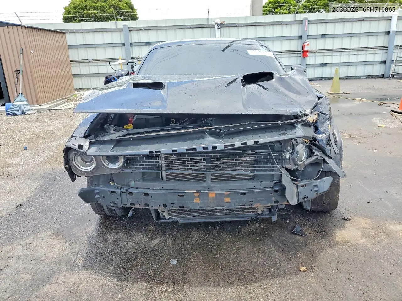 2015 Dodge Challenger Sxt Plus VIN: 2C3CDZBT6FH710865 Lot: 59538086