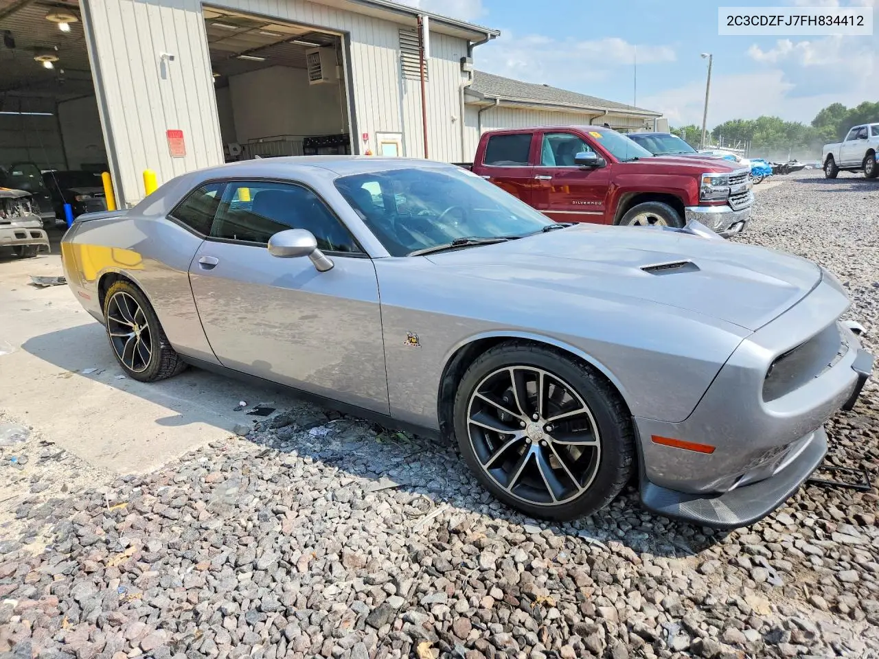 2015 Dodge Challenger R/T Scat Pack VIN: 2C3CDZFJ7FH834412 Lot: 60830096