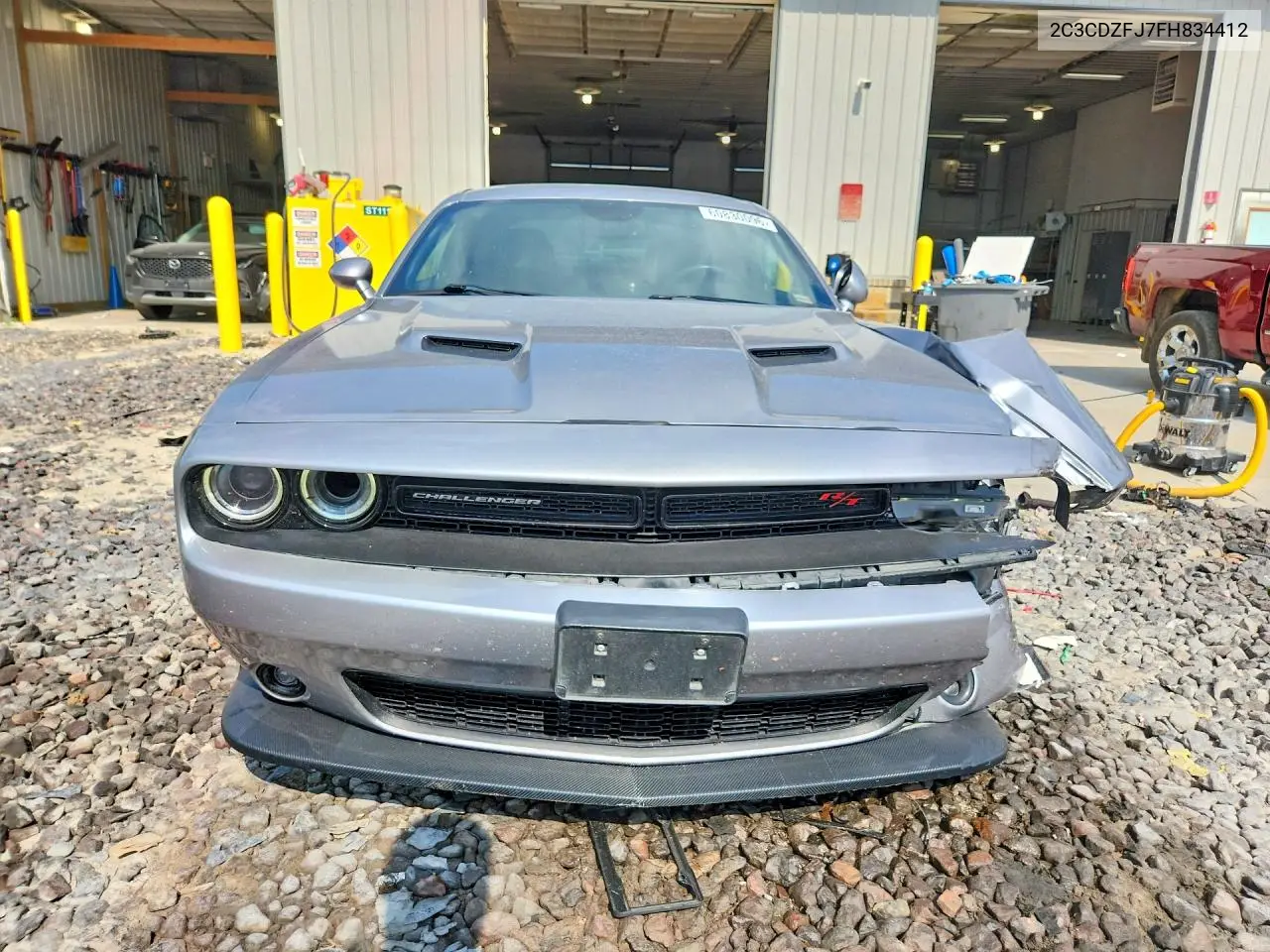 2015 Dodge Challenger R/T Scat Pack VIN: 2C3CDZFJ7FH834412 Lot: 60830096