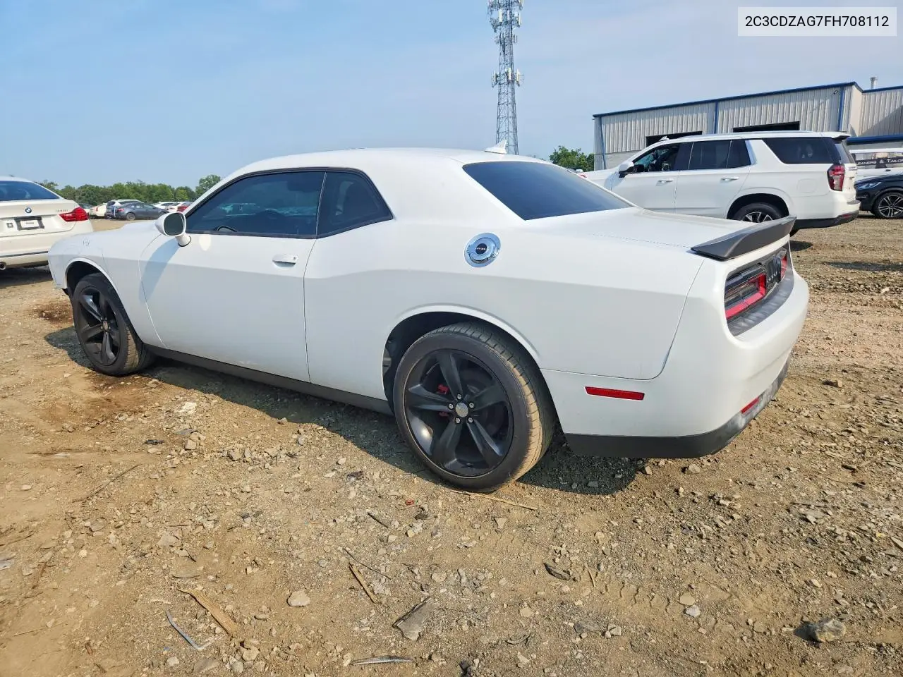 2015 Dodge Challenger Sxt VIN: 2C3CDZAG7FH708112 Lot: 61306476