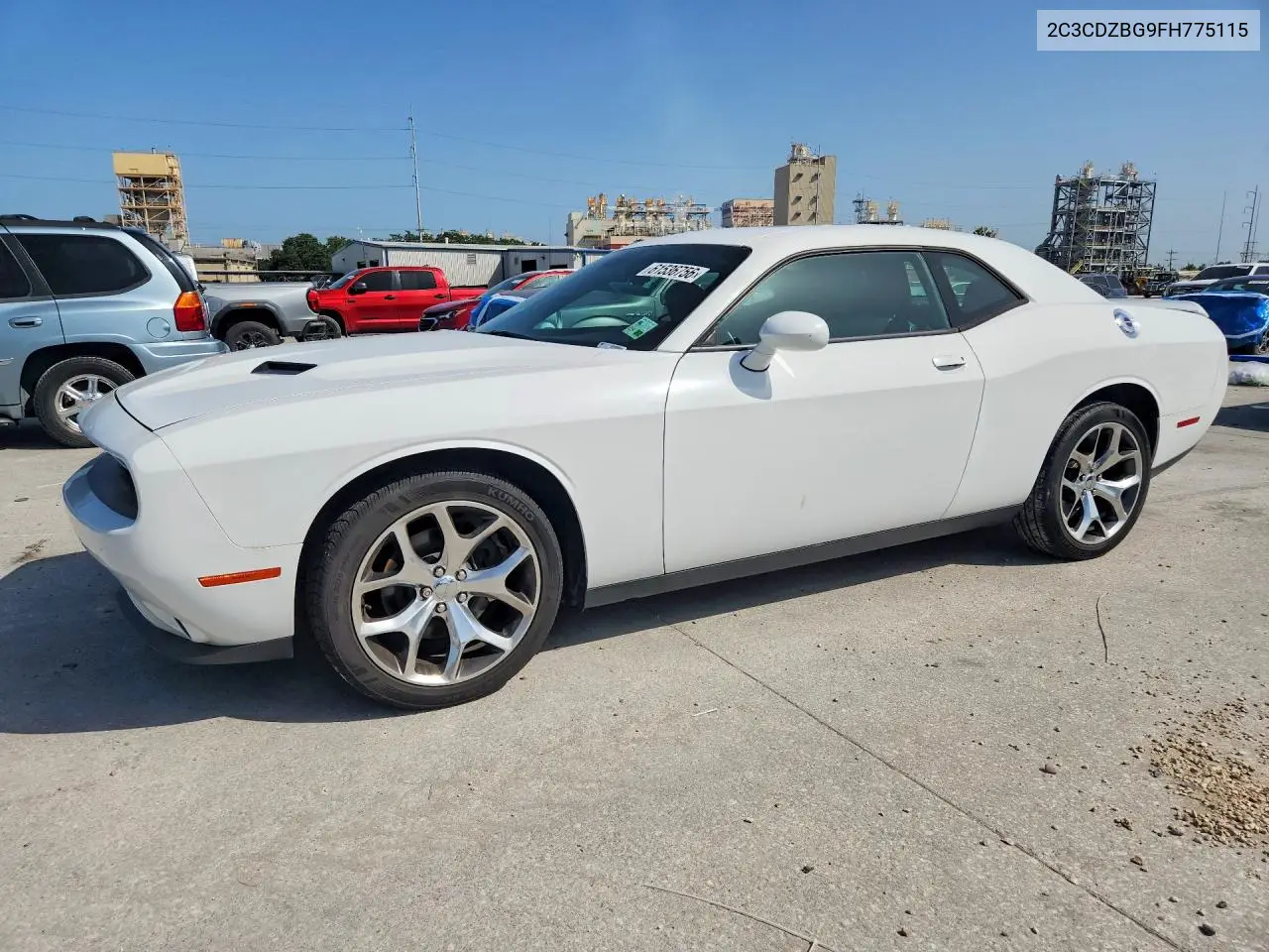2015 Dodge Challenger Sxt Plus VIN: 2C3CDZBG9FH775115 Lot: 61536756