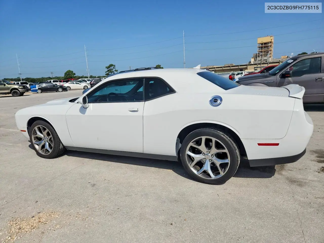 2015 Dodge Challenger Sxt Plus VIN: 2C3CDZBG9FH775115 Lot: 61536756