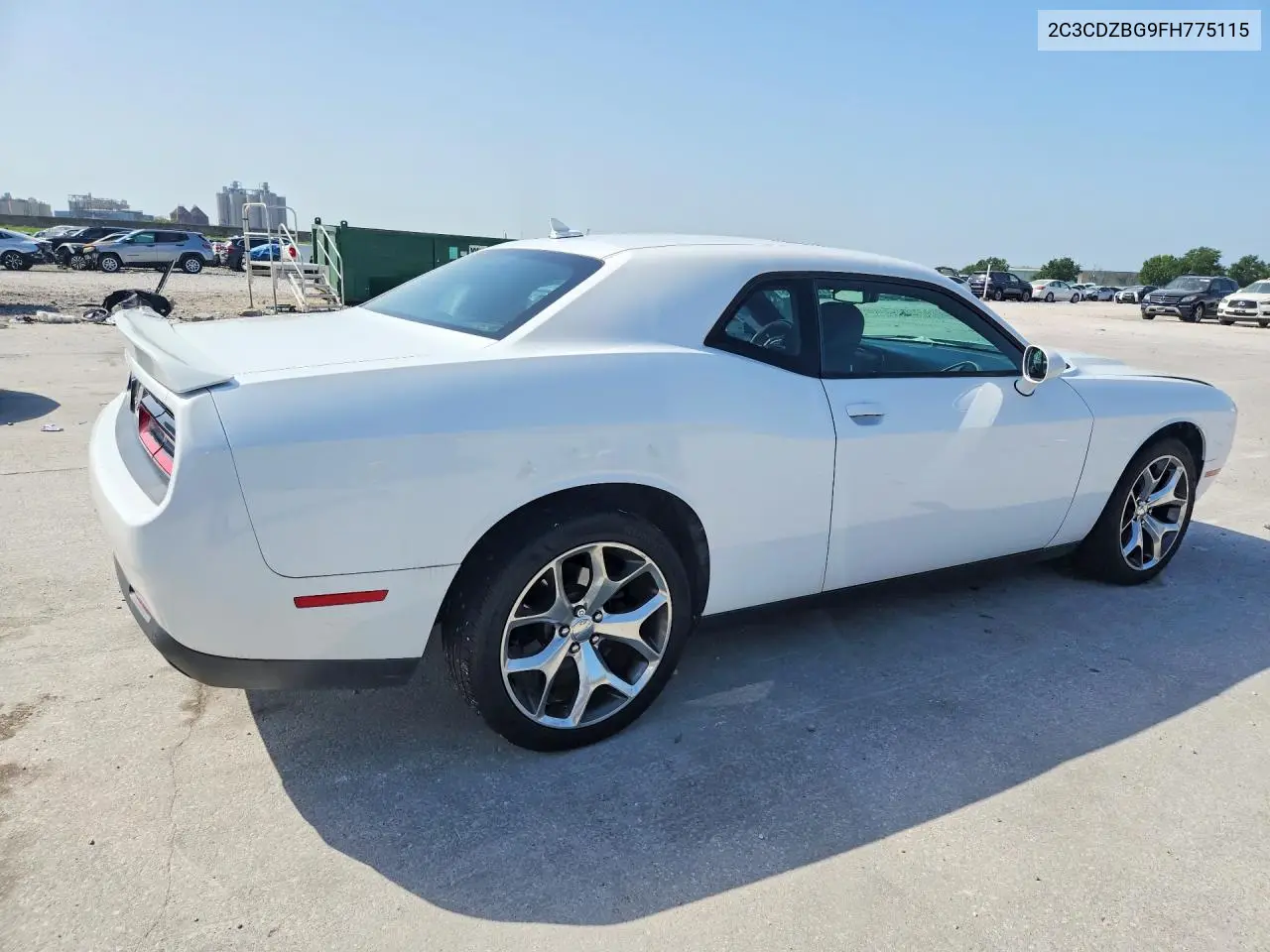 2015 Dodge Challenger Sxt Plus VIN: 2C3CDZBG9FH775115 Lot: 61536756